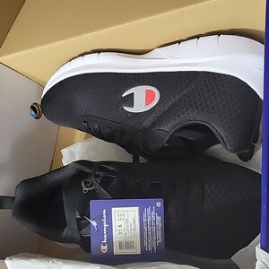 CHAMPION MEN SHOE TALOS SNEAKERS BLACK GRAY